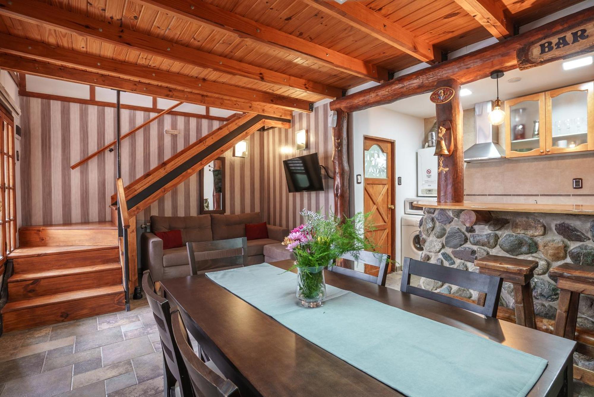 Cabanas Tierra Mistica Ushuaia Eksteriør bilde