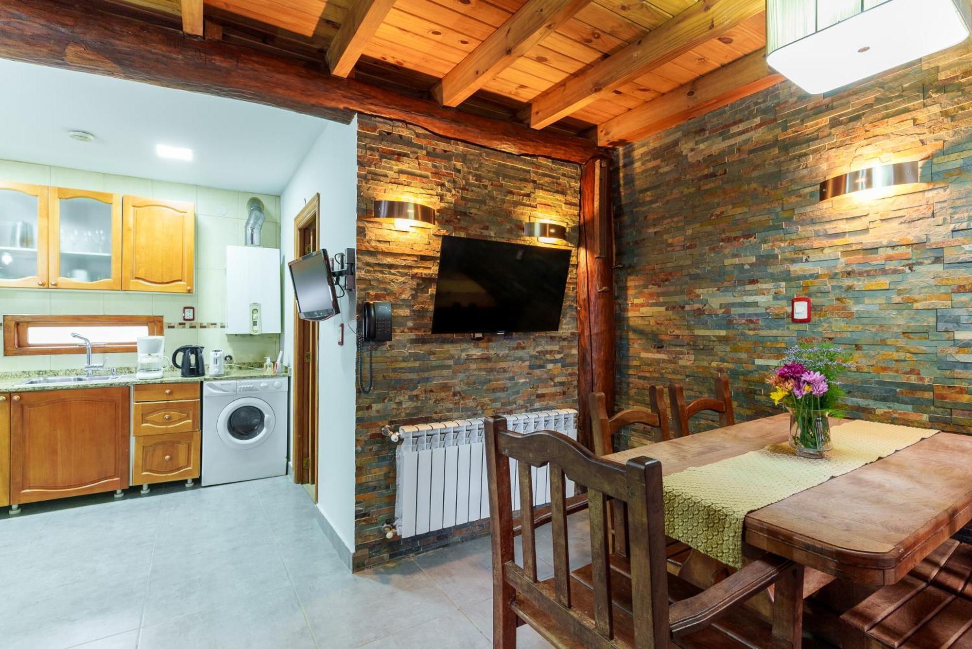 Cabanas Tierra Mistica Ushuaia Eksteriør bilde