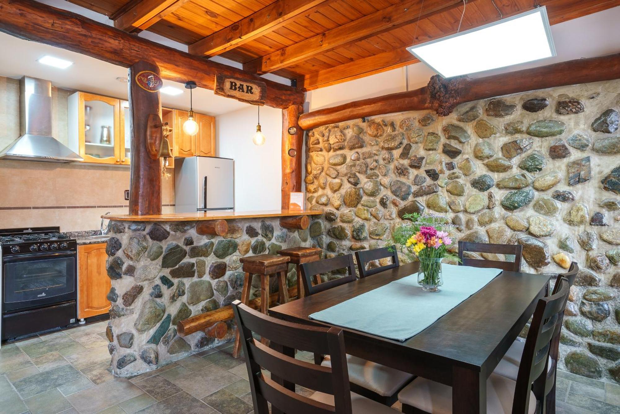 Cabanas Tierra Mistica Ushuaia Eksteriør bilde
